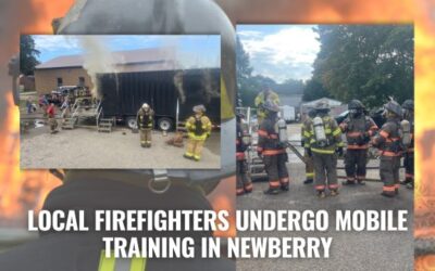 Newberry firefighters conduct realistic training exercise