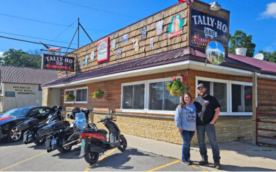 New owners bring BBQ to Curtis’ Tally Ho Bar
