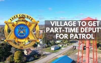 Luce County Sheriff’s plan for Village policing moves forward