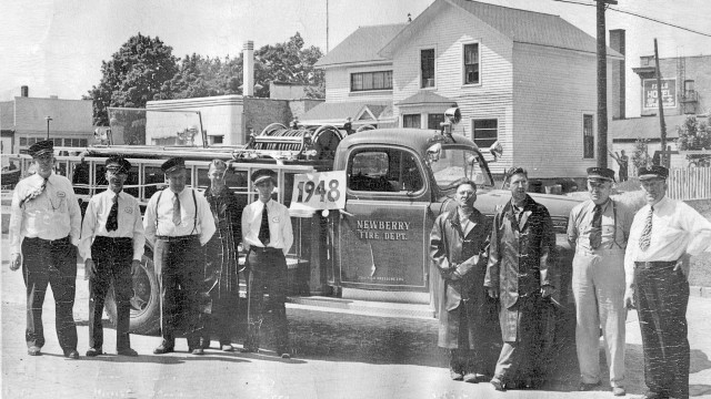 Looking back: Newberry’s Bean High Pressure Fog truck