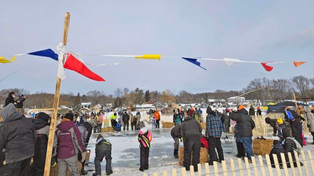 Join the fun at Curtis’ Ice Fishing and Winter Carnival