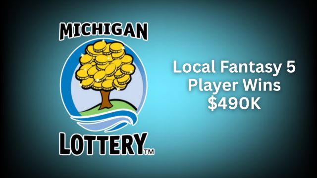 Luce County man wins $490,420 Michigan Lottery prize