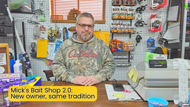 New owner takes the helm at Mick’s Bait Shop in Curtis