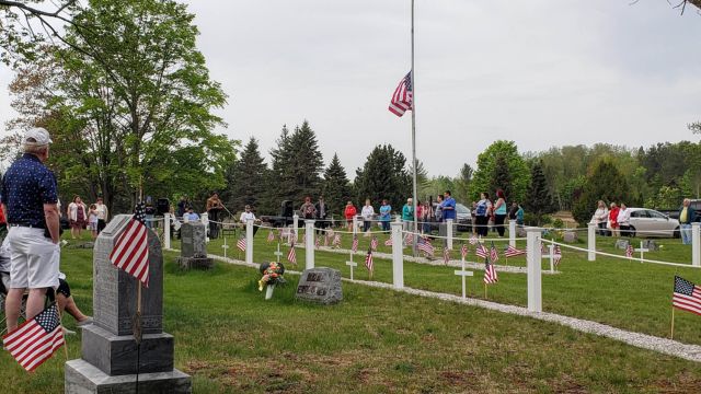 Honoring our fallen on Memorial Day