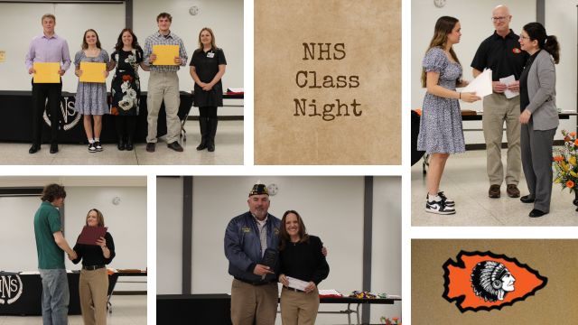 Newberry High School honors seniors with awards and scholarships