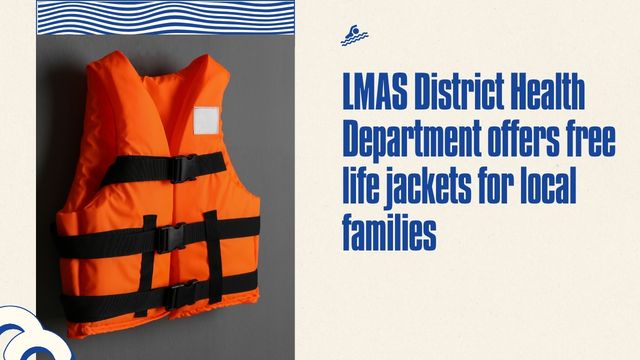 LMAS Health Department stresses water safety tips
