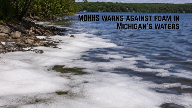 Michigan foam may contain PFAS, posing health risks