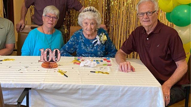 Newberry resident Betty Fergin celebrates 100th birthday