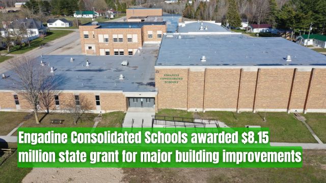 Engadine Consolidated Schools awarded $8.1M infrastructure grant