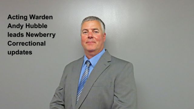 Newberry Correctional Facility nears capacity with 1,090 beds filled