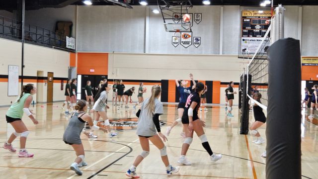 Lady Indians prepare for volleyball season following summer work