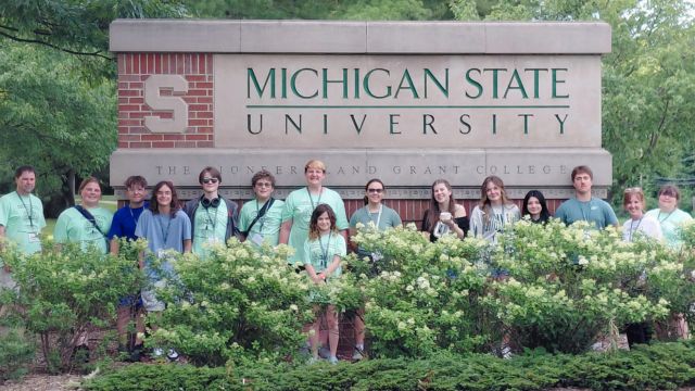 Luce County 4-H teens explore college life at MSU