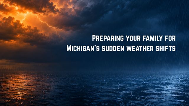 Michiganders advised to build kits for potential floods and winter storms