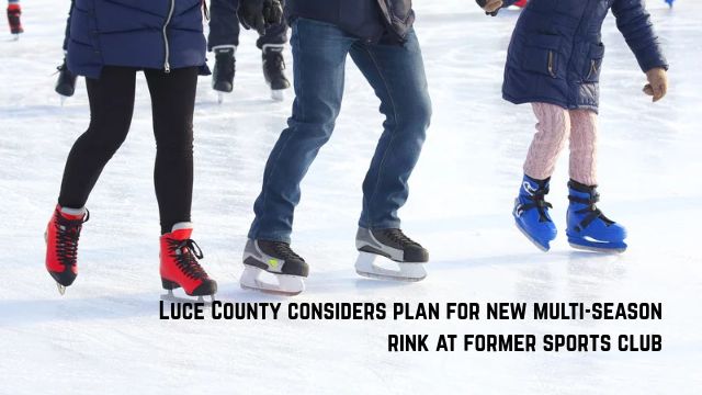 Luce County ponders future of local ice rink and clubhouse